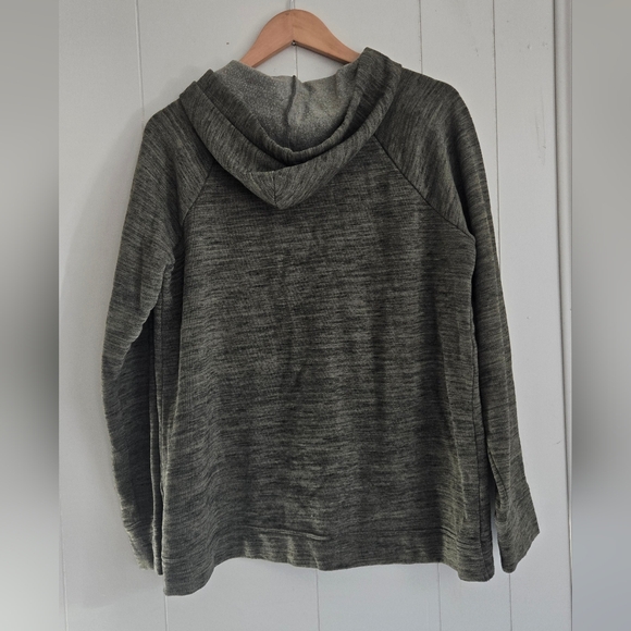 Motherhood Nursing  Olive Cowl Neck Sweater-Size M - Picture 7 of 7